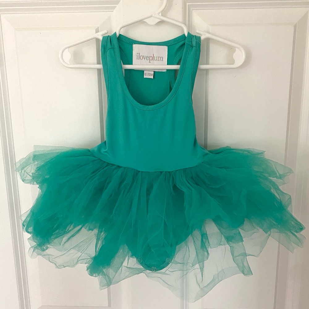ILOVEPLUM Nyc Tutu Everleigh Green - Size 6 -12months
